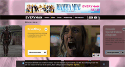 Desktop Screenshot of everymancinema.com