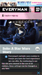 Mobile Screenshot of everymancinema.com